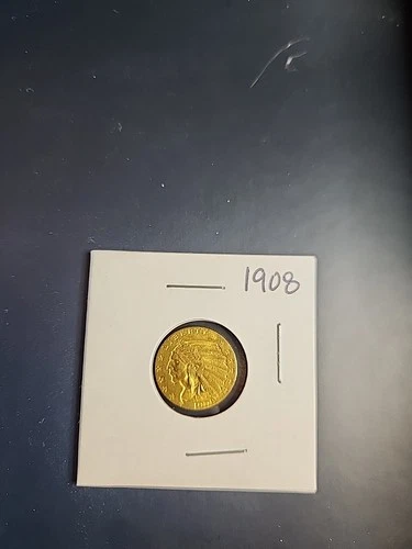 1925 G $2.50 Indian Head Gold Quarter Eagle - Excellent Condition