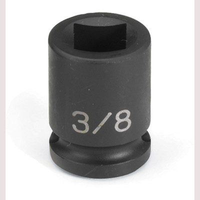Grey Pneumatic 1012FP 3/8'' Drive x 3/8'' Square Female Pipe Plug Socket