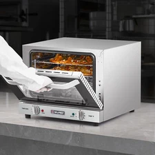 Wilprep 26L 3Layer Countertop Convection Oven 1440W Commercial Toaster Baker ETL