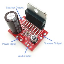 Amplifiers Audio Module CD7379 Power Amplifie...