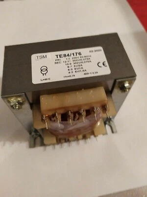 Transformateur ampli a tube Prim. 230v Sec. 350 v 350 volts 5 v 6 v 6 volts