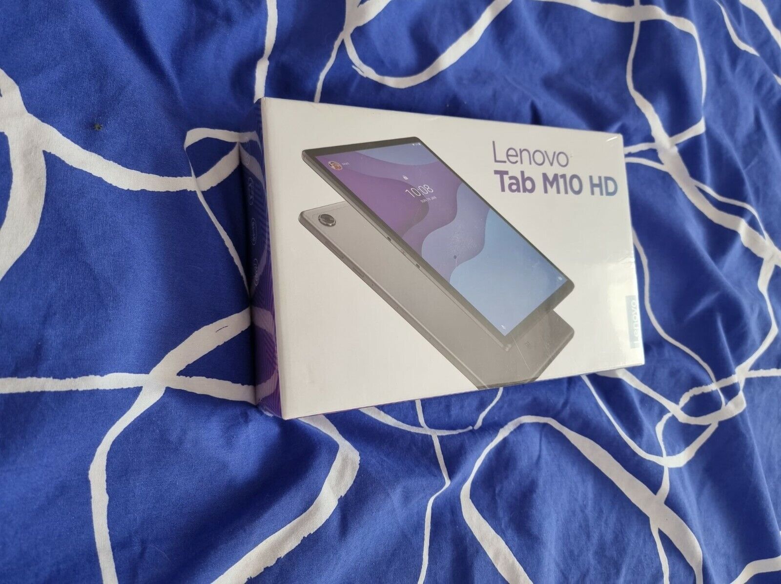 Lenovo Tab M10 HD Tablet, 10 inch Android Tablet