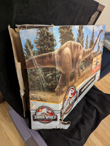 New damaged box Jurassic Park World Legacy Mamenchisaurus GIANT 49" Dinosaur - 第 3/8 張圖片