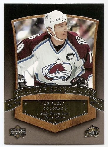 05/06 UPPER DECK PLAYOFF PERFORMERS Hockey (#PP1-PP7) U-Pick From List - Picture 7 of 8