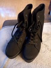 Stylische Boots, Marke Altercore, Größe  40 in Schwarz