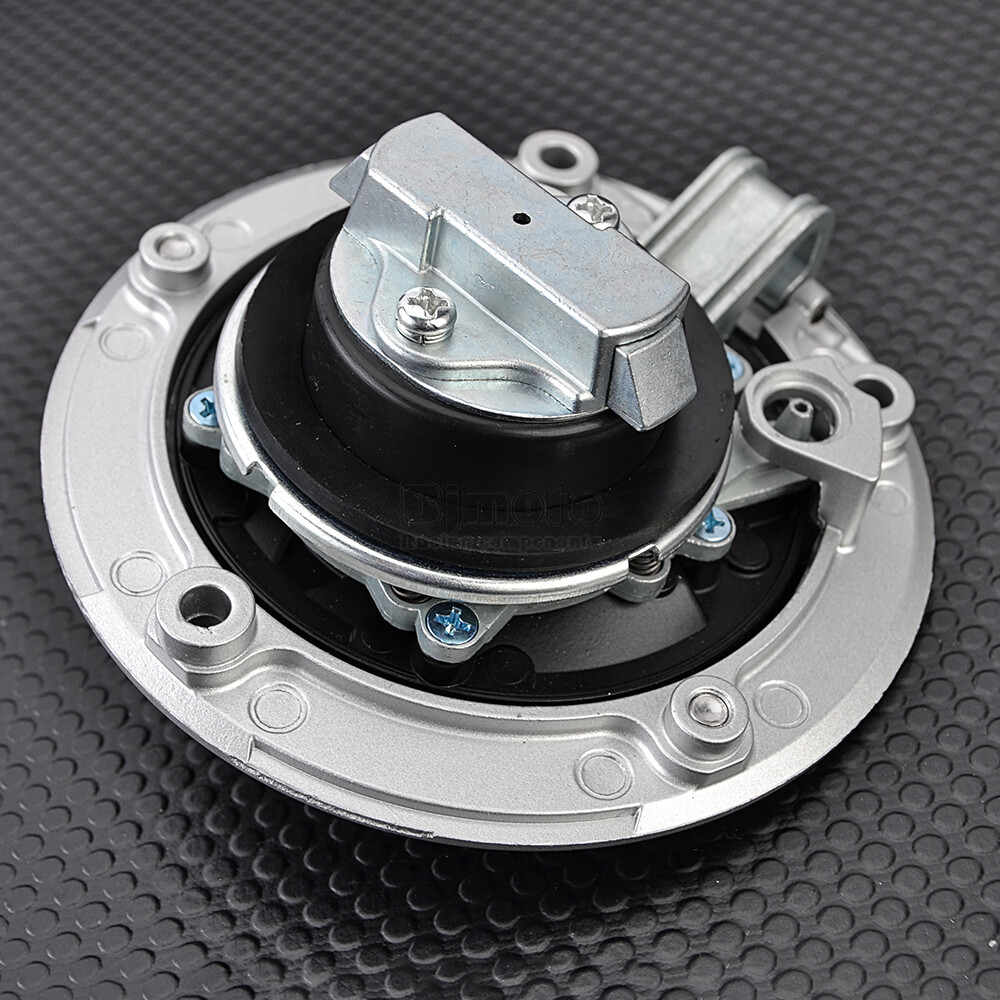 51049-0039 Fuel Gas Tank Cap Cover w/ Keys For Kawasaki ER400 ER