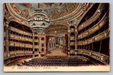 Postcard France Paris Opera Interior Stage Unposted I698