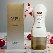 Dr.PEPTI Peptide Volume Neck Cream Lifting Massage 120ml - Wrinkle Moisturizing