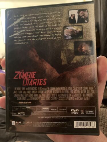 The Zombie Diaries - DVD - HTF - Possibly Beat Zombie Movie Ever ! Buy Here WoW - Imagen 3 de 7