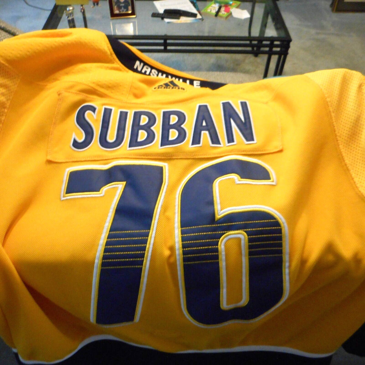 Nashville Predators Nj Devils Pk Subban Pk Subban Jersey Number