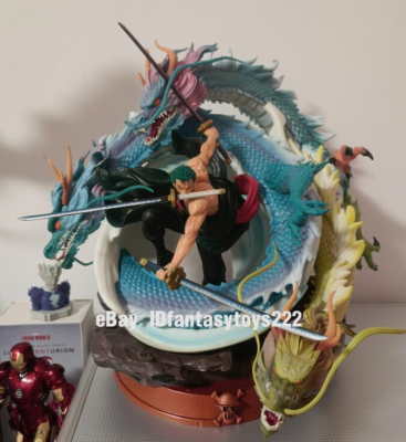 JM Studio One Piece Three-headed dragon Roronoa Zoro Statue Figure