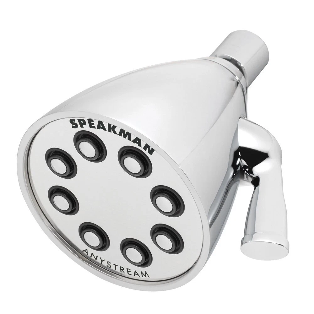 Speakman S-2251 Signature Icon Anystream Adjustable High Pressure Shower Head...
