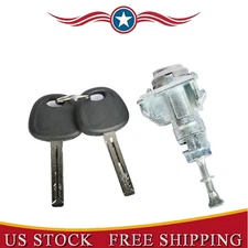 Door Lock Cylinde w/ 2 Keys Left Driver Side 819702TA00 For 2011-2015 Kia Optima