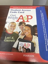 Get Ready for A&P -- Access Card (non-VP Component) - VERY GOOD
