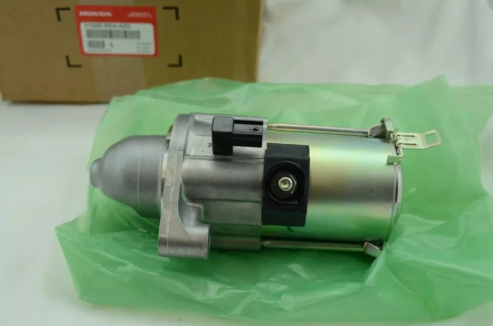 NEW Genuine OEM 2014-2015 Honda Civic CR-V Starter - 31200-R5A-A02 - Изображение 3 из 4
