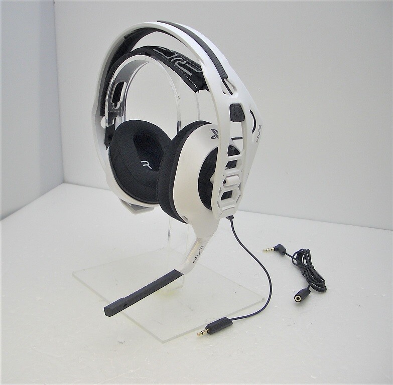 Plantronics RIG 4VR Stereo Gaming Headset WHITE for PlayStation VR