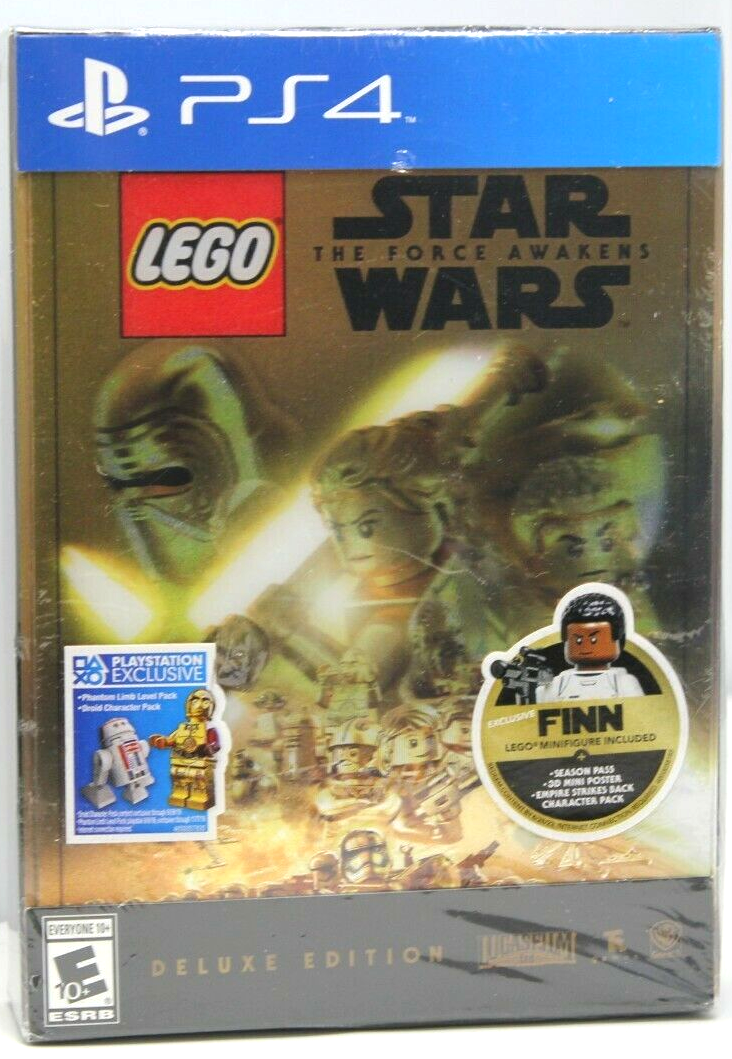 opnåelige jubilæum skøjte LEGO Star Wars The Force Awakens [ DELUXE Edition Box Set ] (PS4) NEW  883929540525 | eBay