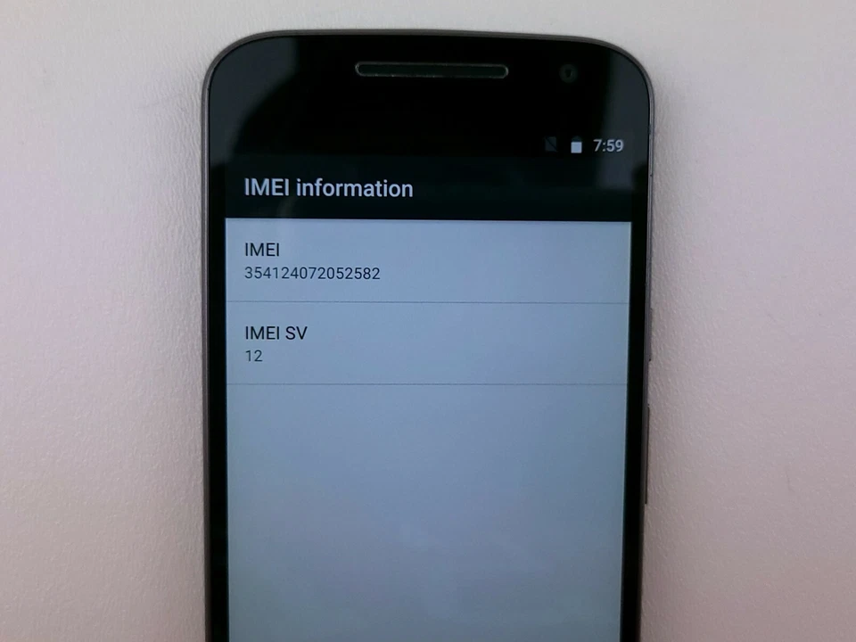 Motorola Moto G4 (XT1625) 16GB (GSM Unlocked) - Bad Battery - Clean IMEI K4341 - Image 3 of 4