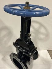 8” Resilient Wedge Gate Valve, EPDM, OS&Y, Flange x Flange, UL/FM