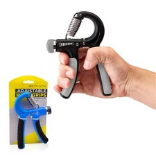 Body Glove Resistance Adjustable Hand Grip Strengthener ( 2 Pack ) 