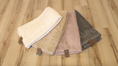 Cawö Pure 6501 80x200 cm Saunatuch - verschiedene Farben beige natur grau rosa