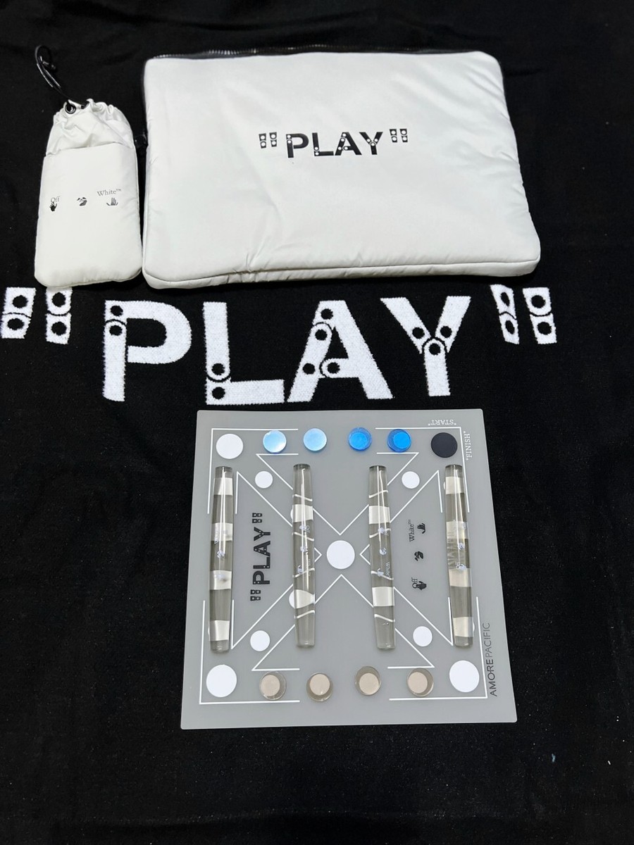 OFF WHITE x AMORE Pacific Play Kit Box Limited Edition OFF WHITE x AMORE Pacific Play Kit Box Limited Edition