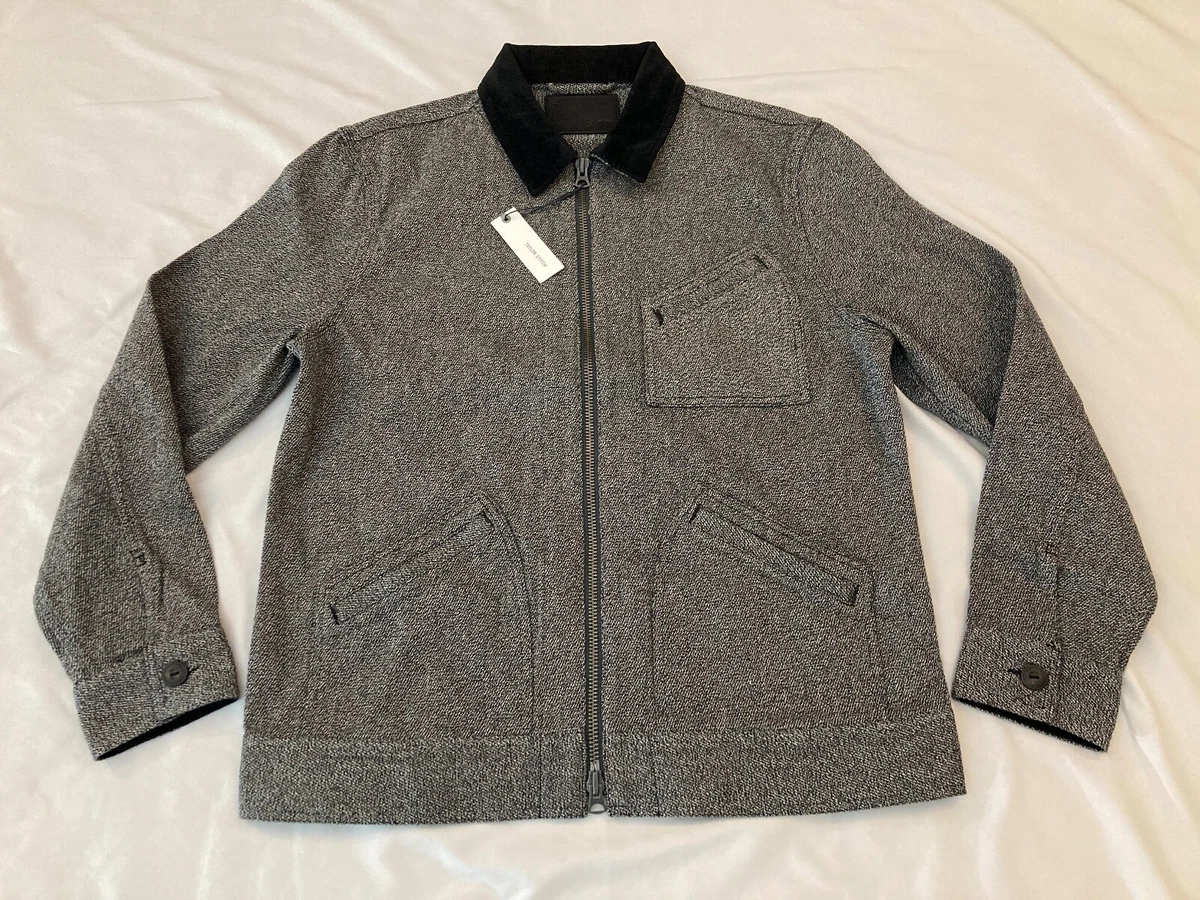Taylor Stitch The Ignition Jacket in Indigo Salt Pepper chore jacket Large 42