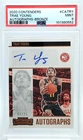 /25 Trae Young AUTO PSA 9 2020-21 Contenders Bronze Autograph SP Hawks Low Pop