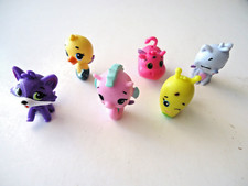 HATCHIMALS ULTRA RARE PURPLE WING 6 PC LOT ALL EXCELLENT CONDITION