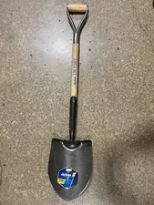 Jackson 1201500 shovel J-450 Commercial Grade Round Point, 27" Handle