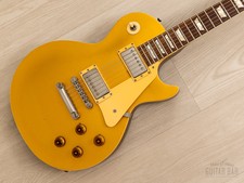 1990 Greco Eg-600 Goldtop Vintage Guitar W/ Screamin Pafs, Japan Fujigen