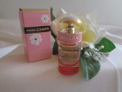 PRADA CANDY FLORALE Eau de Toilette Miniatur Luxusprobe, 7 ml, in der OVP, NEU