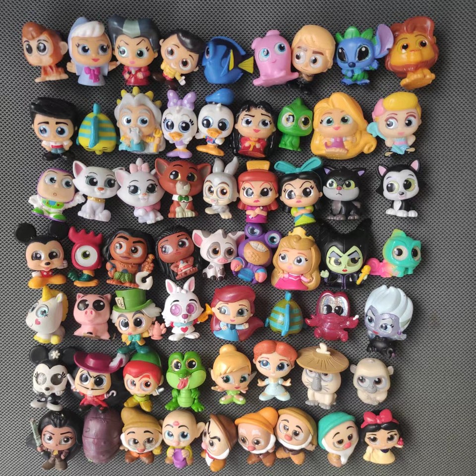 Figura de dibujos animados Let’s Go serie 4 5 6 7 8 de Disney Doorables elige tu personaje