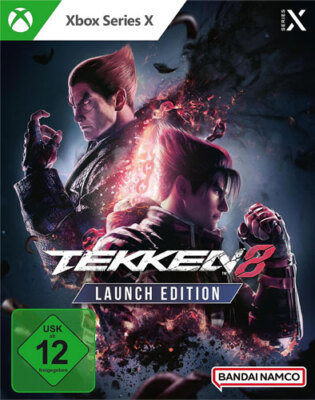 Tekken 8 - Launch Edition - Xbox Series X - Neu & OVP - Deutsche Version