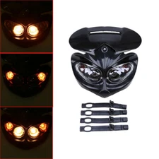 Front Headlight Headlamp Head Light Lamp Assembly For Honda Suzuki Kawasaki