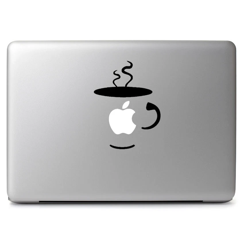 Apple Cup Vinyl Decal Sticker for Apple Macbook Air & Pro 11 13 15' 17'' Laptop - Image 4 of 4