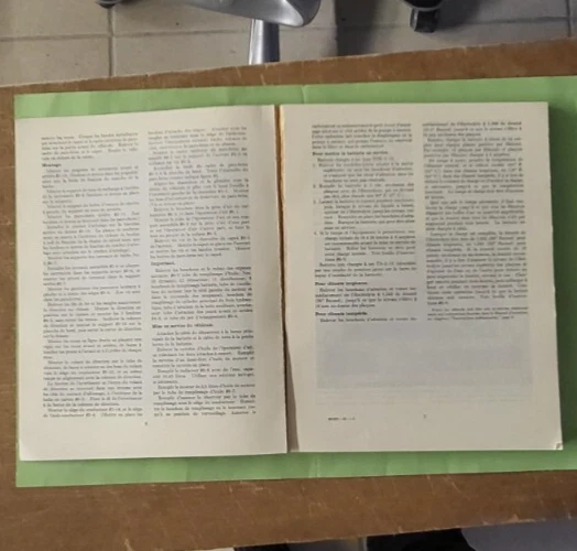 JEEP FORD ou WILLYS / manuel technique  voiture de reconnaissance 1/4 de Tonne - Photo 4/4