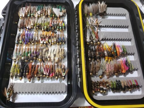 150 Wet Trout Fly Assortment- Quality Trout Fly Assortment