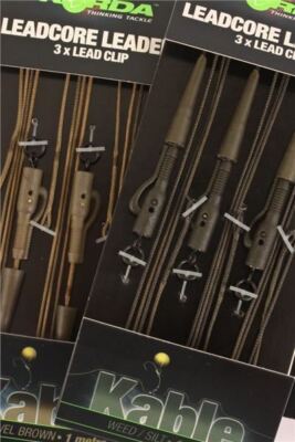 Korda Kable Leadcore Leaders Hybrid Lead Clip