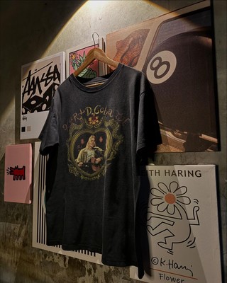 1995 Kurt Cobain - Unplugged, 2 Sided, Vintage Graphic Men T-Shirt 104224