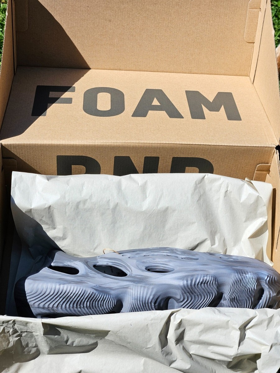 靴 adidas YEEZY FOAM RUNNER IE493126.5cm 🔥 Gray Adidas Yeezy FOAM RUNNER MX Granite IE4931 US Mens