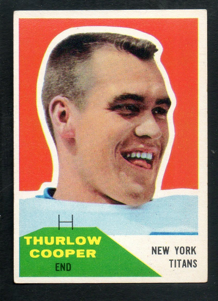 Thurlow Cooper nfl jersey