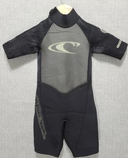 O'Neill Youth Shorty Spring Wetsuit Size 4 Hammer 2/1,         B69