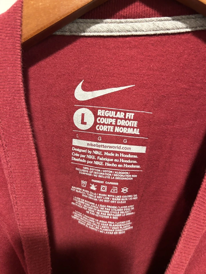 Camiseta de los Washington Redskins Alfred Morris Nike Calce Regular Adulto Grande NFL Roja Foto 2 de 3