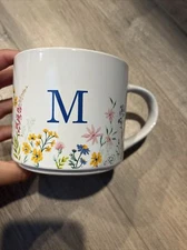 Old East Maine Co. Monogram “M” Mug New with tag