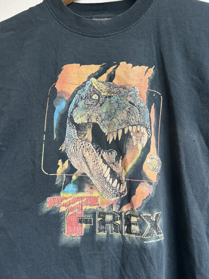 Camiseta Jurassic Park 3 Vintage serve XXS - Imagem 2 de 4