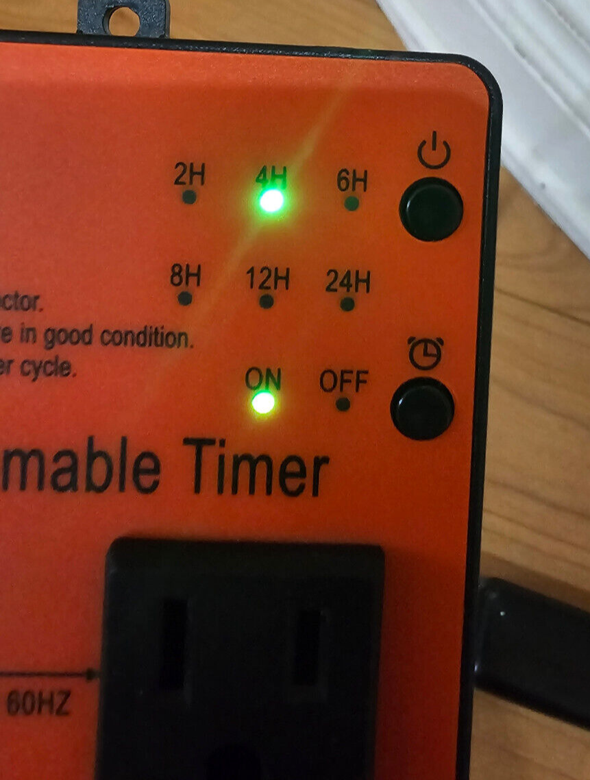 Ortis Smart Pool Timer with OneButton Operation Above Ground Pool