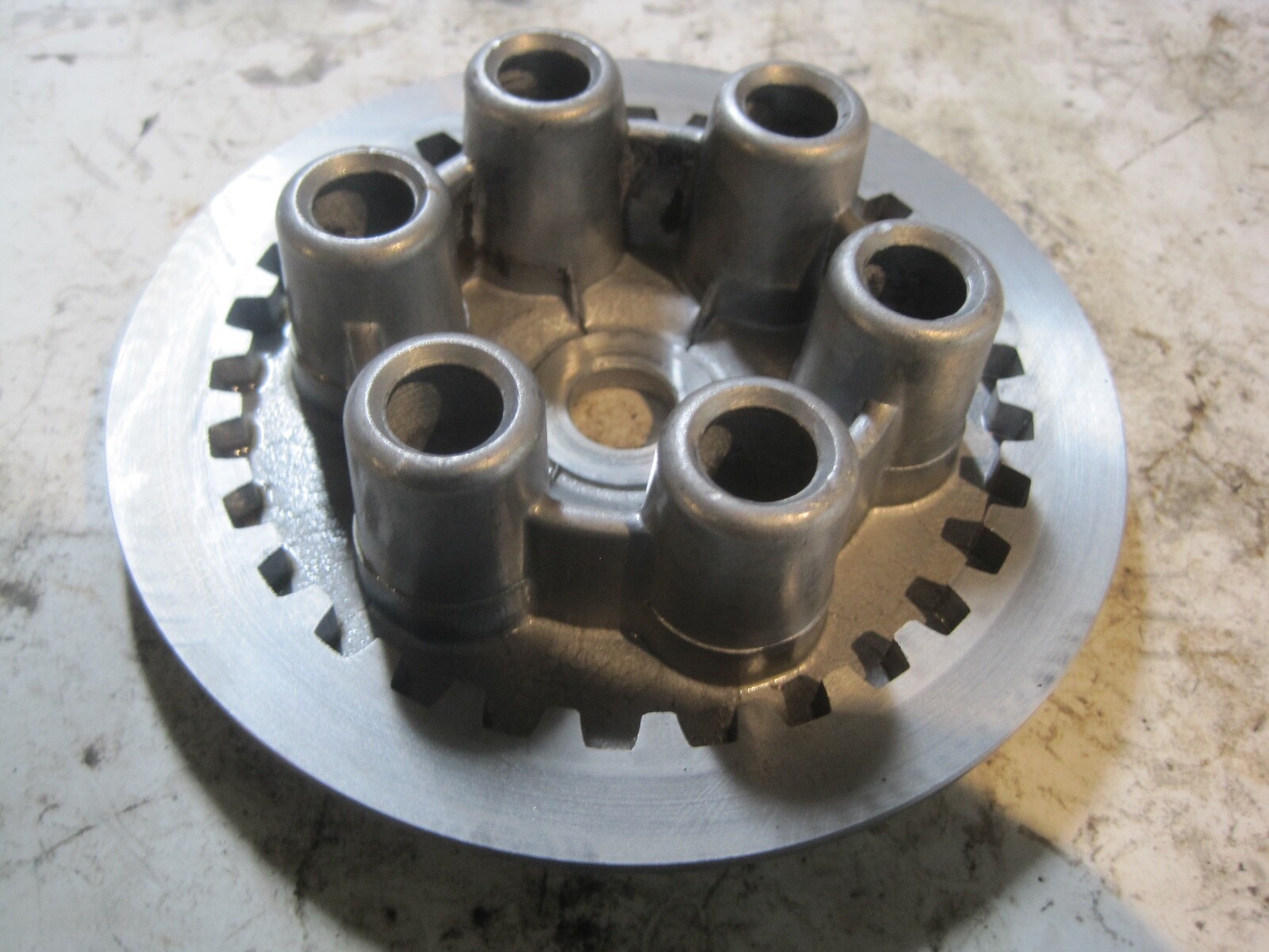 8194 YAMAHA VIRAGO XV750 XV700 XV920 CLUTCH PRESSURE PLATE eBay