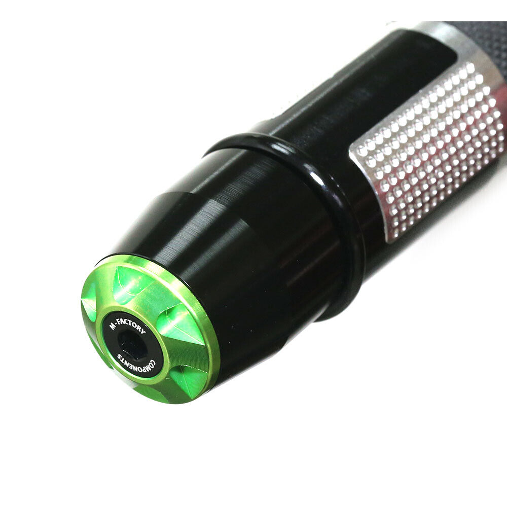 For Kawasaki Z H2 20-23 22 21 Toka CNC Red Bar End Weights For Kawasaki Z H2 20-23 22 21 Toka CNC Red Bar End Weights