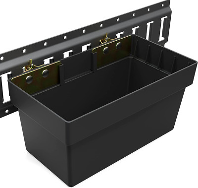 1 Pack Heavy Duty E-Track Basket for E-Track Systems, Trailer E Track Organizing